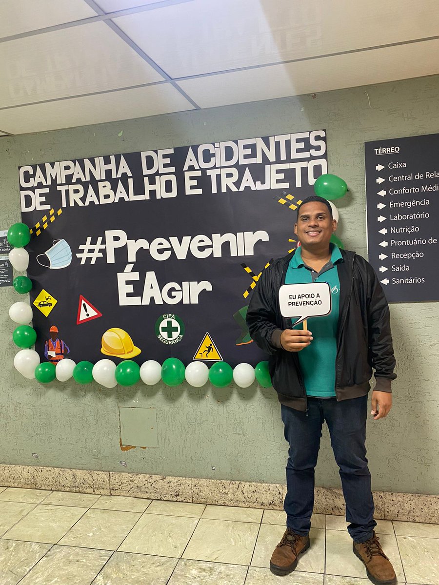 redesilvestre's tweet photo. ⚠🏥 Campanha de Segurança no Trabalho e no Trajeto! 🚗💼
O DESST do nosso hospital está com tudo na missão de prevenir acidentes dentro e fora do ambiente de trabalho! 🙌
Confira ➕ aqui:
📸 https://t.co/0UiaW0VIqJ
#SegurançaNoTrabalho #DESST #TrabalhoSeguro https://t.co/uoHWNJw6uD