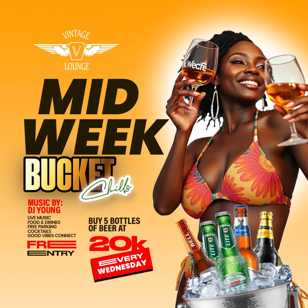 freaky1374's tweet image. Having a funky midweek good time is a must , come and enjoy with us tonight at vintage lounge as you sip your beer at a slice price