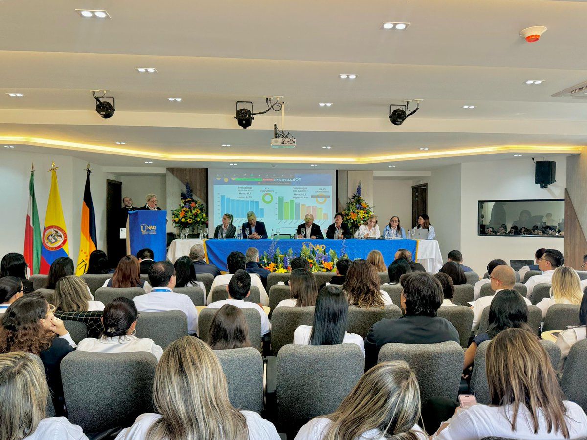Universidad UNAD (@universidadunad) on Twitter photo ¡Damos inicio oficial a Campamentos y Despliegue UNAD en la <a href="/UNAD_ZCBOY/">UNAD Zona Centro Boyacá</a>! 🤓
📆 Hoy acompañamos esta importante jornada institucional donde se presentan los resultados de los despliegues 2023-2024, reflexiones para la transformación académica y conversatorios clave con ¡Damos inicio oficial a Campamentos y Despliegue UNAD en la <a href="/UNAD_ZCBOY/">UNAD Zona Centro Boyacá</a>! 🤓
📆 Hoy acompañamos esta importante jornada institucional donde se presentan los resultados de los despliegues 2023-2024, reflexiones para la transformación académica y conversatorios clave con