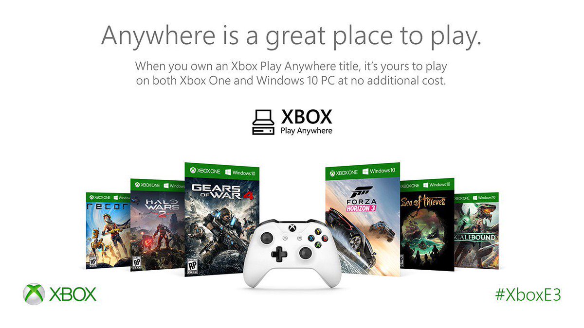 The #XboxPlayAnywhere feature is proving to be vital for Xbox’s strategy moving forward.