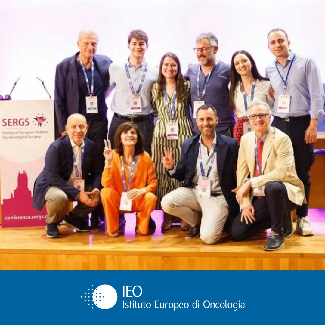 IEOufficiale's tweet image. Congratulazioni al Prof. Angelo Maggioni (Condirettore Programma Ginecologia IEO) per il prestigioso riconoscimento ricevuto in occasione dell'evento annuale della European Robotic Gynaecological Surgery (SERGS).
#SERGS2025 #award