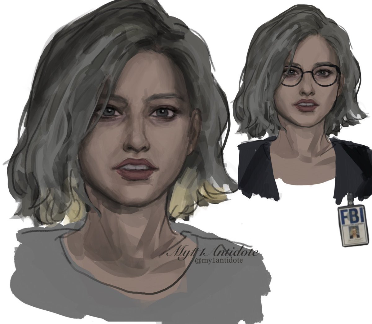 my1antidote's tweet image. Grace Ashcroft 🕯️
#バイオハザード #REBHFun #ResidentEvilRequiem #RE9UIEM #ResidentEvil9 #ResidentEvil #Biohazard