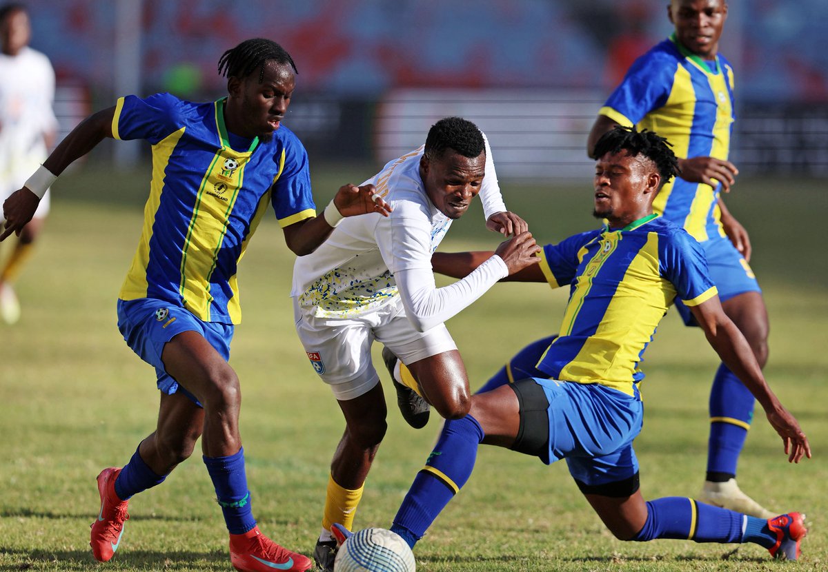 COSAFA CUP 2025 

74’ Eswatin  🇸🇿1️⃣ - 2️⃣ 🇹🇿 Tanzania  
Idd Nado ⚽️
Sheikhan Khamis ⚽️

<a href="/TaifaStars_/">TAIFA STARS</a>  <a href="/COSAFAMEDIA/">COSAFA</a>