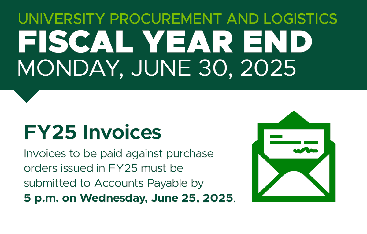 University Procurement and Logistics | MSU tweet media