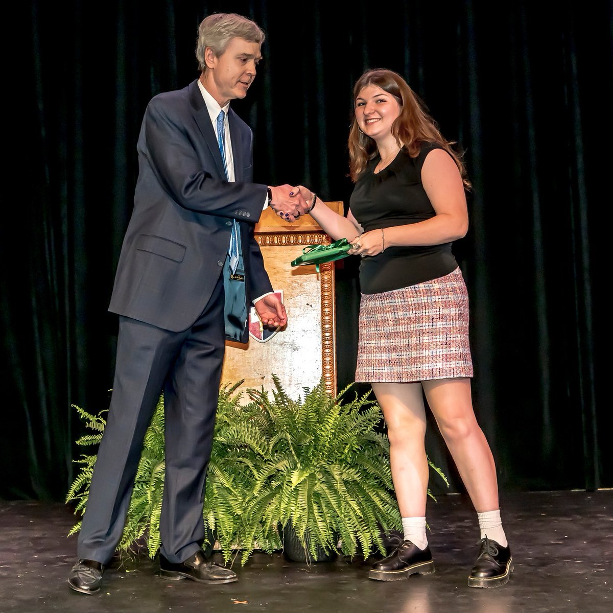 On June 5th, we recognize rising senior Emmy Casey, honored with the Dartmouth College Book Award. This award is given to a student at or near the top of the class who demonstrates strong character, has made a positive contribution to the school community, and excels in at least