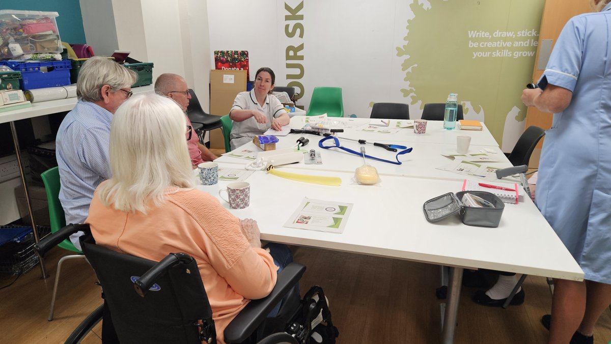 Barnsley Integrated Community Stroke Team (@barnsleyesd) on Twitter photo And we're off! It's the next run of the Life After Stroke six week programme, helping stroke survivors live their best life! Thank you <a href="/Tesco/">Tesco</a> for the fab room! <a href="/allofusinmind/">SouthWestYorkshire Partnership NHS FoundationTrust</a> <a href="/Lisa_Community/">Lisa Hammond</a> And we're off! It's the next run of the Life After Stroke six week programme, helping stroke survivors live their best life! Thank you <a href="/Tesco/">Tesco</a> for the fab room! <a href="/allofusinmind/">SouthWestYorkshire Partnership NHS FoundationTrust</a> <a href="/Lisa_Community/">Lisa Hammond</a>
