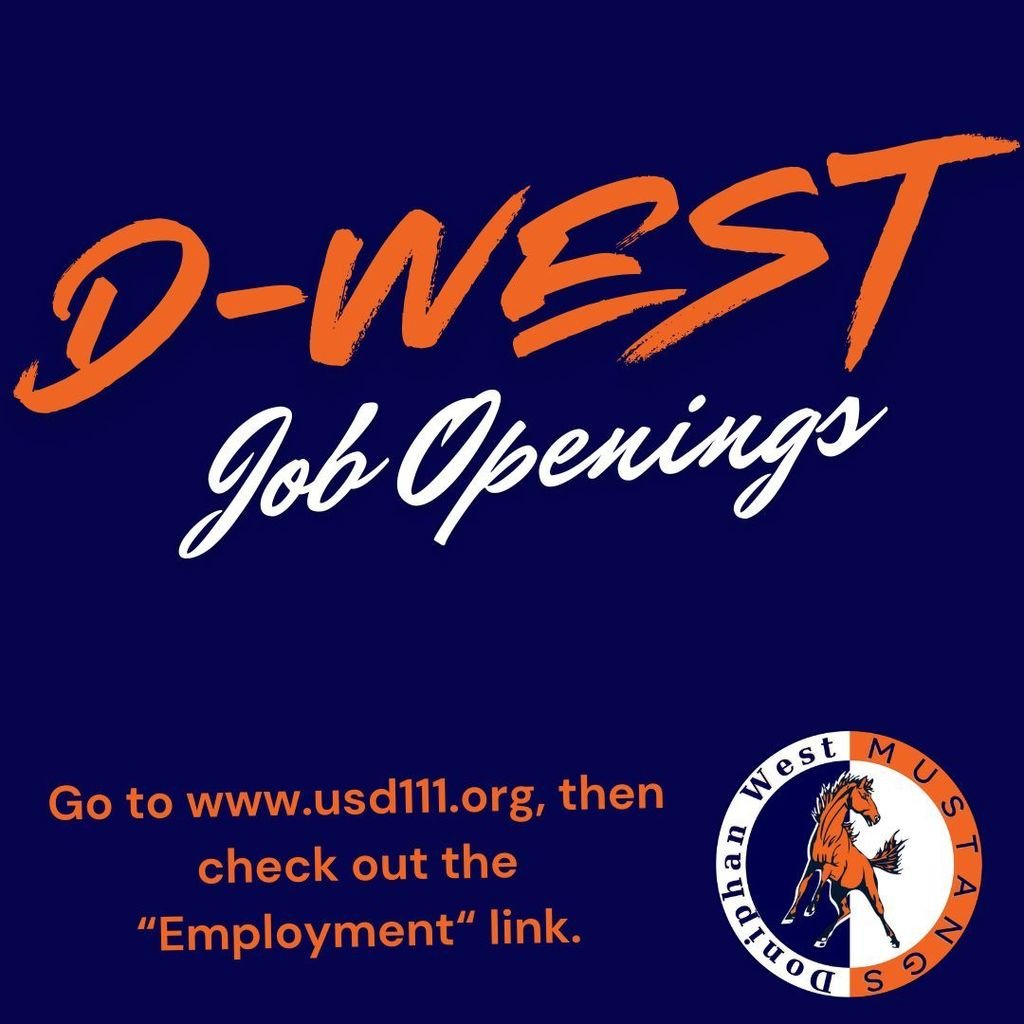 D-West Job Openings for the 2025-2026 School Year
usd111.org/page/employmen…