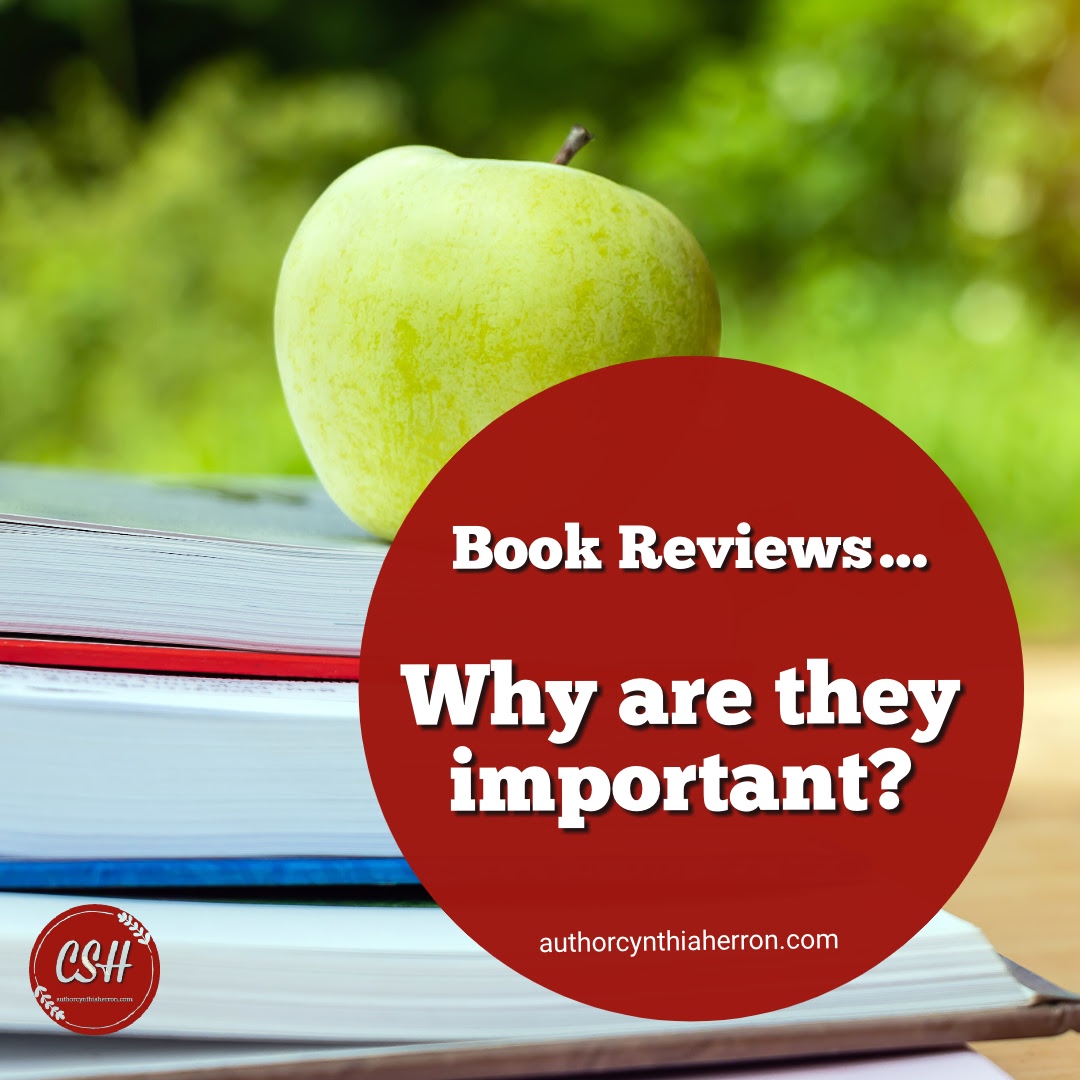 Book Reviews... Why are they important? 📚 I shared my thoughts here --&gt; instagram.com/authorcynthiah…  #readingcommunity #books