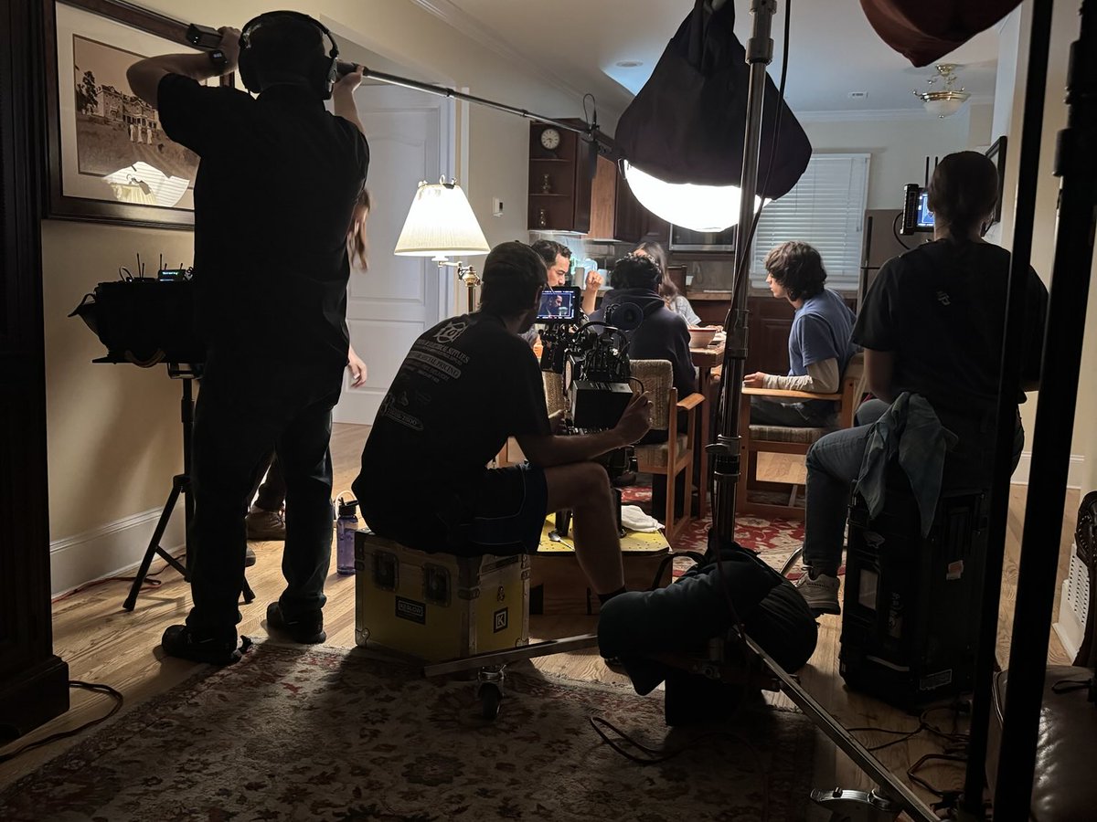 SundanceSatter's tweet image. We’re beyond fortunate to have such an incredibly talented group of Actors and Crew in a beautiful collaboration with our Fellows @sundanceorg Directors Lab!