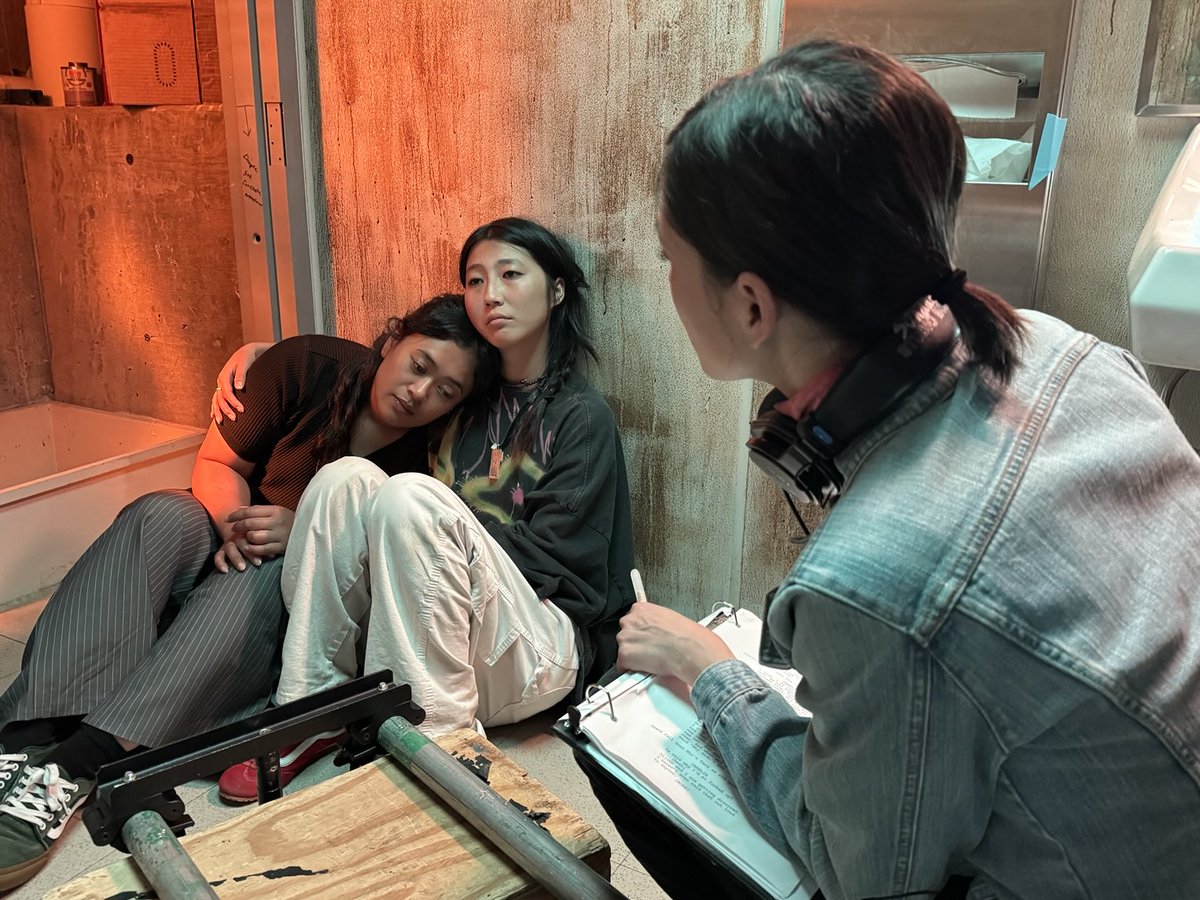 SundanceSatter's tweet image. We’re beyond fortunate to have such an incredibly talented group of Actors and Crew in a beautiful collaboration with our Fellows @sundanceorg Directors Lab!