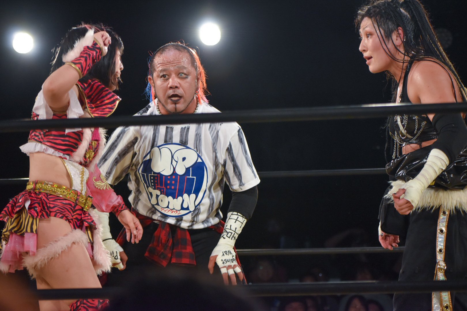 大日本プロレス◇ 「葛西純VSザンディグ」 フィギュア 2体セット