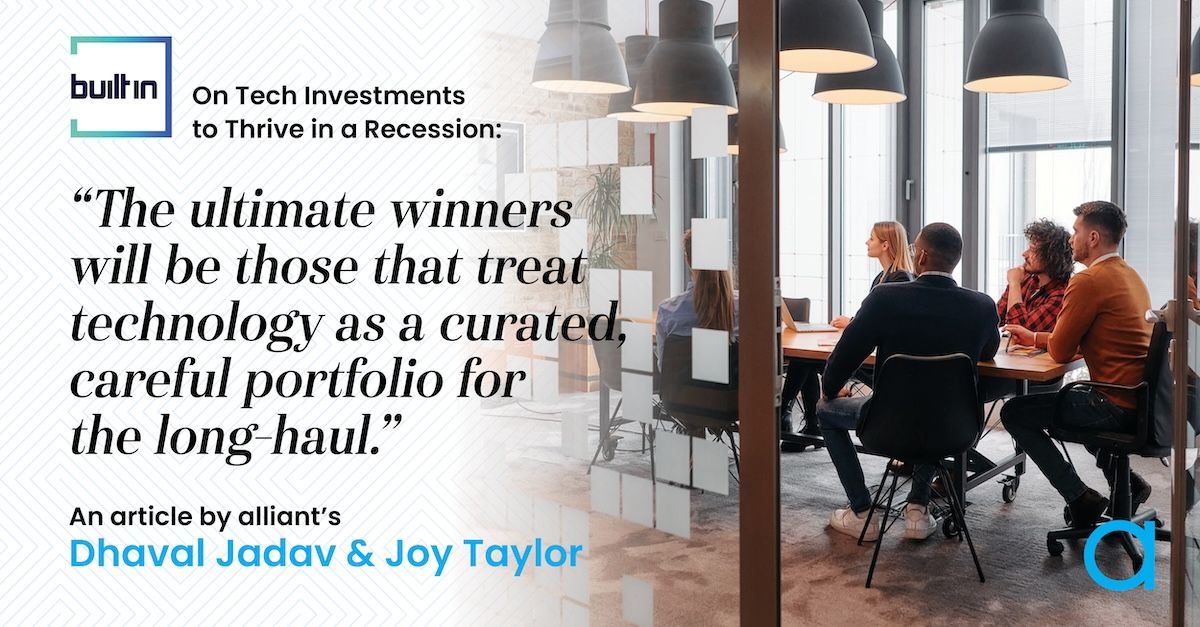 alliantgroup (@alliantgroup) on Twitter photo 📷 Recession may be looming, but smart businesses are already playing offense.
Read why long-term ROI—not short-term cost-cutting—is the path to resilience: alliantgroup.com/.../5-strategi…
<a href="/Dhavaljadav02/">Dhaval Jadav</a> 📷 Recession may be looming, but smart businesses are already playing offense.
Read why long-term ROI—not short-term cost-cutting—is the path to resilience: alliantgroup.com/.../5-strategi…
<a href="/Dhavaljadav02/">Dhaval Jadav</a>