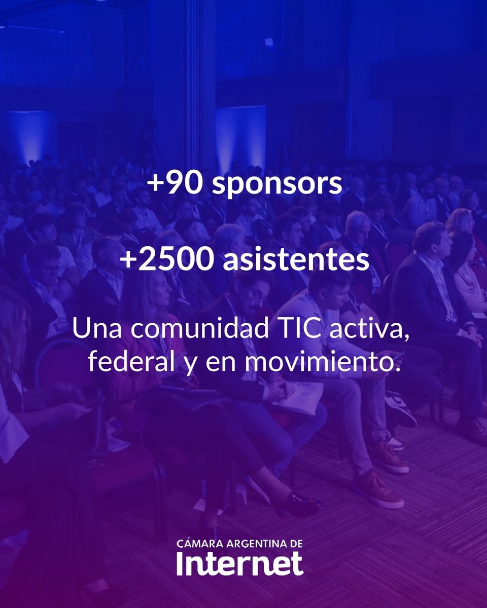 CabaseAr's tweet image. #InternetDay2025 puso a la #conectividad en el centro del #IndustriaTIC

💬 Debatimos
🤝 Nos conectamos
🚀 Proyectamos 

📸 Mirá la galería completa en el sitio web del evento internetday.com.ar y reviví los paneles desde nuestro canal de YouTube

#CABASE #EconomíaDigital