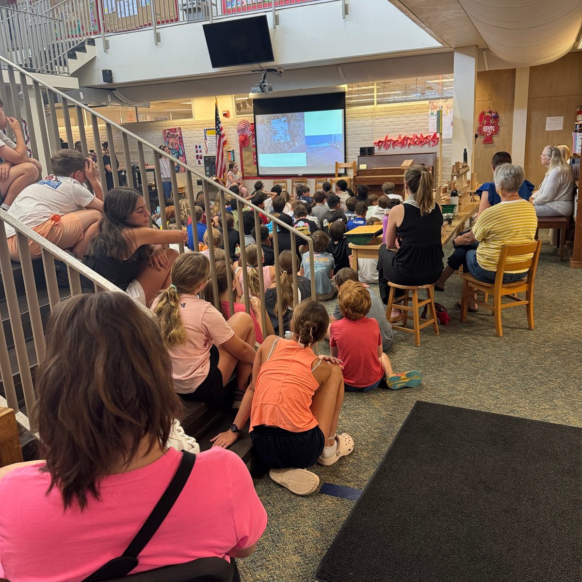 We couldn't be more proud of our exceptional 3rd-, 4th-, and 5th-grade students for successfully completing our third year of the Explorations program. During the celebration event, each group had the opportunity to showcase their learning to the entire community. The sharing of