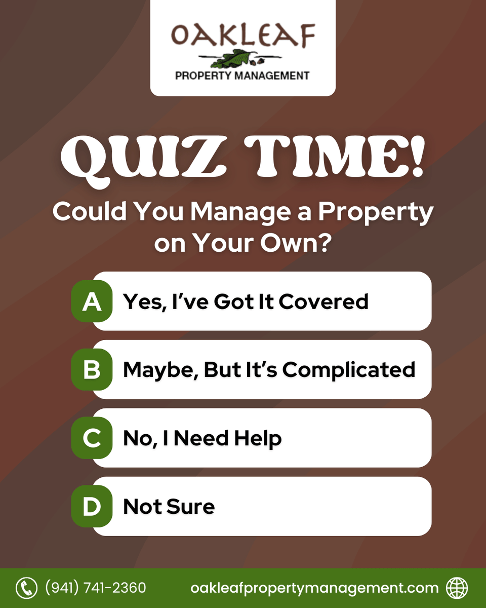 OakleafPM's tweet photo. 🏠Managing a rental property may sound simple, but it involves more than just collecting rent.

📞Call us today: (941) 741-2360
🌐Visit: https://t.co/l7F4yHMPJc

#OakleafPropertyManagement #PalmettoRentals #ManateeProperties #ClearwaterLandlords #PinellasRealEstate #RentalIncome https://t.co/EmLu7NuQP1