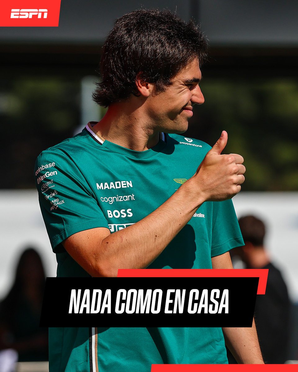 ESPNArgentina's tweet image. ¡VUELVE LANCE! #AstonMartin 🟢 confirmó el regreso de #Stroll 🇨🇦 para el #CanadianGP luego de su ausencia en Barcelona por lesión.

🔙 En 2024, fue la primera vez que el piloto canadiense logró sumar puntos en el Gran Premio de su país. ¿Podrá repetir este año?