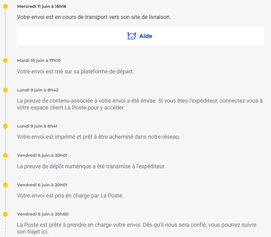 DHQ1971's tweet photo. @laposte un peu de mal à comprendre votre fonctionnement et votre notion de service. Plus de 5 jours pour délivrer un AR ??? https://t.co/OTFmIBqhvs