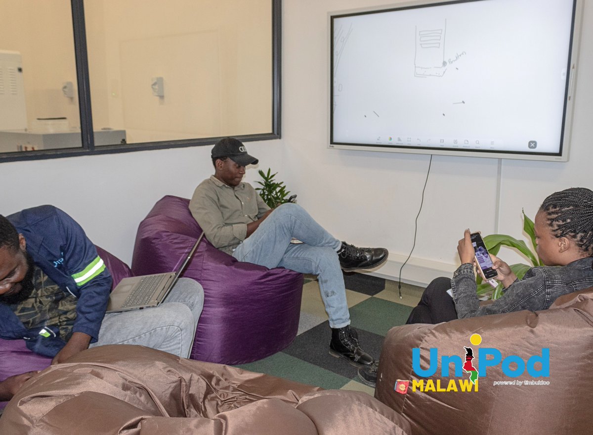Got an innovative idea? At Unipod, Malawi’s hub for innovation, we turn your vision into reality with expert guidance, cutting-edge tools, and collaborative spaces. From ideation to production, let’s create impact together!  #Tech   #innovation