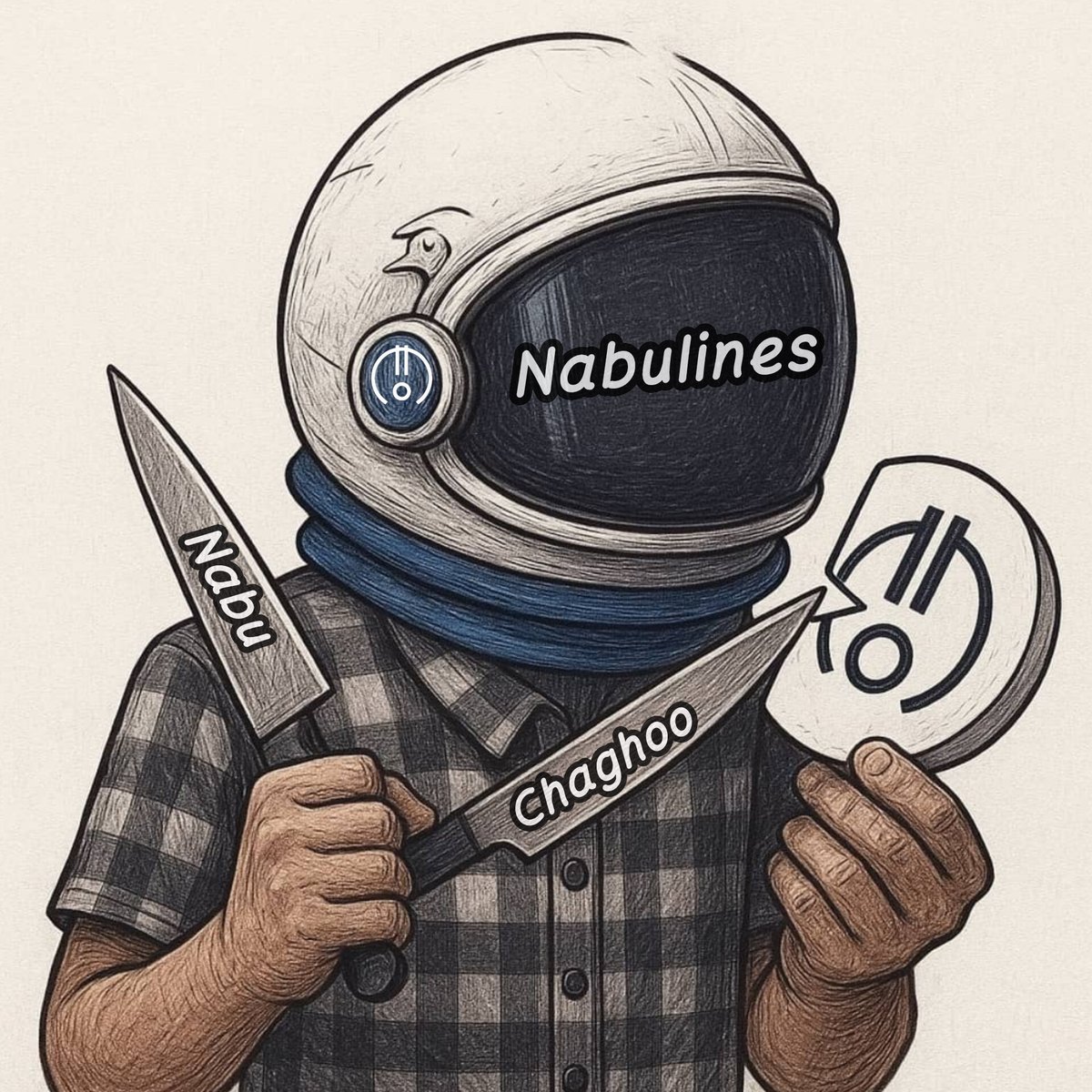 Gm Gm Guys 
If you ever want to do stone carving or anything, try to carve your most beautiful work, especially when you're carving Nabulines
<a href="/nabulines/">NABULINES</a> <a href="/sharafi_eth/">NabuLines | Fan Page</a>