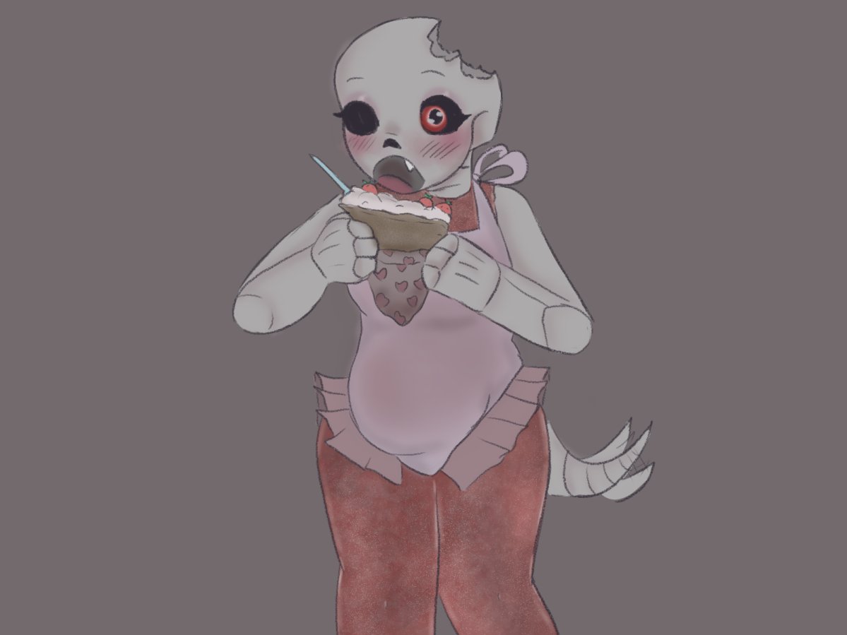 A version with more bikini for Killer 

#badsans #nightmaresans #boobiemare ? #dreamsans #killersans #horrorsans #crossans #dustsans  #errorsans