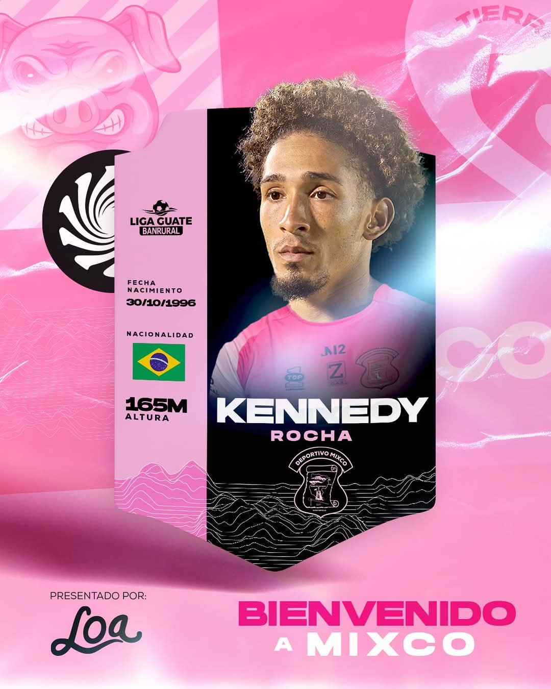 Ni Tailandia ni Europa: el futuro de Kennedy Rocha toma un giro inesperado y ya tiene nuevo club