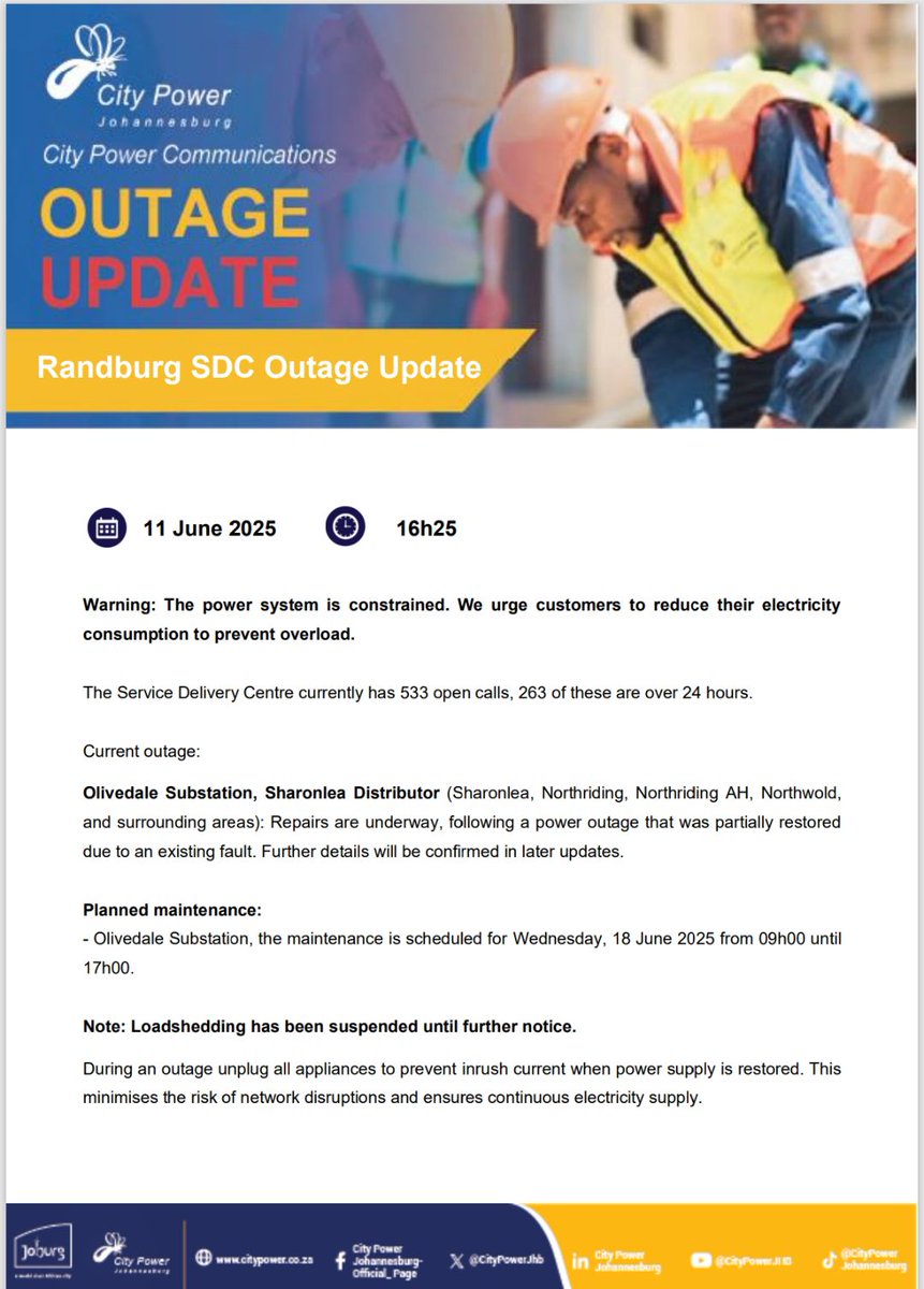 @CityPowerJhb tweet media