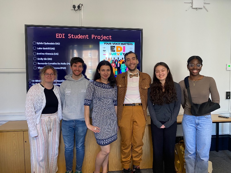Viktoriia Olexandra Hamaiunova (@v_o_hamaiunova) on Twitter photo Proud to have presented the final #DEI report at <a href="/UniofNewcastle/">Newcastle University</a> Law School with Bernardo Carvalho de Mello. My role focused on qualitative & quantitative data analysis. Grateful to the amazing team for the opportunity to grow and highlight vital social issues. #HigherEd Proud to have presented the final #DEI report at <a href="/UniofNewcastle/">Newcastle University</a> Law School with Bernardo Carvalho de Mello. My role focused on qualitative & quantitative data analysis. Grateful to the amazing team for the opportunity to grow and highlight vital social issues. #HigherEd