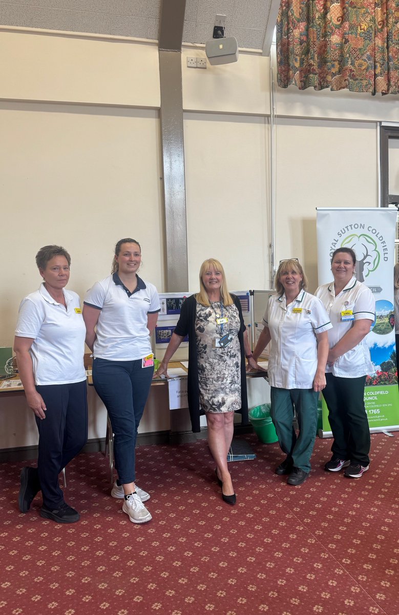 RoyalSutColTC's tweet image. A huge thank you to Lorraine, Julie and staff from Good Hope Hospital NHS for delivering the Falls Prevention talk to residents this afternoon and to all residents who attended.
For those who couldn’t make it, we have created a handy guide that can be found below.