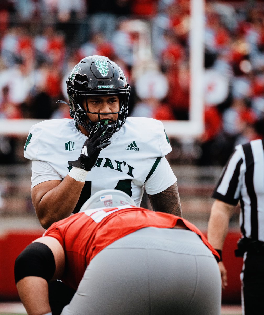 Jeff Reinebold (@jeff_reinebold) on Twitter photo WARRIOR WEDNESDAY! DT 6' 260 #44 AIDEN MC COMBER, RS SOPH BISHOP GORMAN HS, LAS VEGAS NEVADA - <a href="/HawaiiFootball/">Hawaii Football</a> APPEARED IN 8 GAMES IN 2024 HAD TACKLES VS UTAH STATE AND WASHINGTON STATE, MAJOR - HUMAN DEVELOPMENT AND FAMILY STUDIES
#KNOWYOURBOWS WARRIOR WEDNESDAY! DT 6' 260 #44 AIDEN MC COMBER, RS SOPH BISHOP GORMAN HS, LAS VEGAS NEVADA - <a href="/HawaiiFootball/">Hawaii Football</a> APPEARED IN 8 GAMES IN 2024 HAD TACKLES VS UTAH STATE AND WASHINGTON STATE, MAJOR - HUMAN DEVELOPMENT AND FAMILY STUDIES
#KNOWYOURBOWS