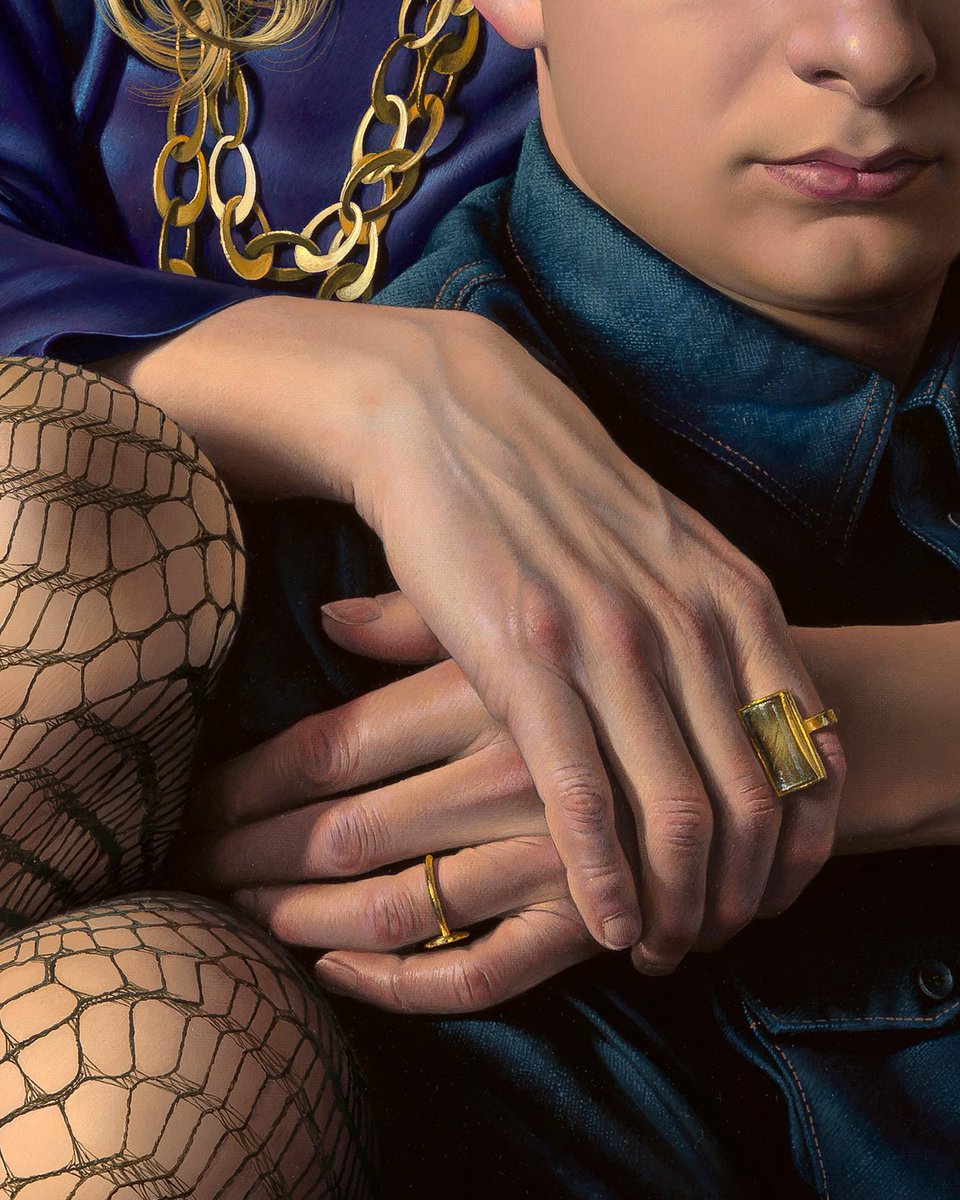 This work has been part of a 9 month long exhibition at the MEAM Barcelona and will be coming home soon.

REALISM NOW - 27 Sept 2024 - 1 June 2025
A curated exhibition of international artists aiming to show the varied and wide approaches to contemporary figurative painting.
