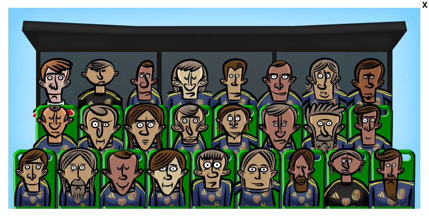 ¡Good bye, blue sky!