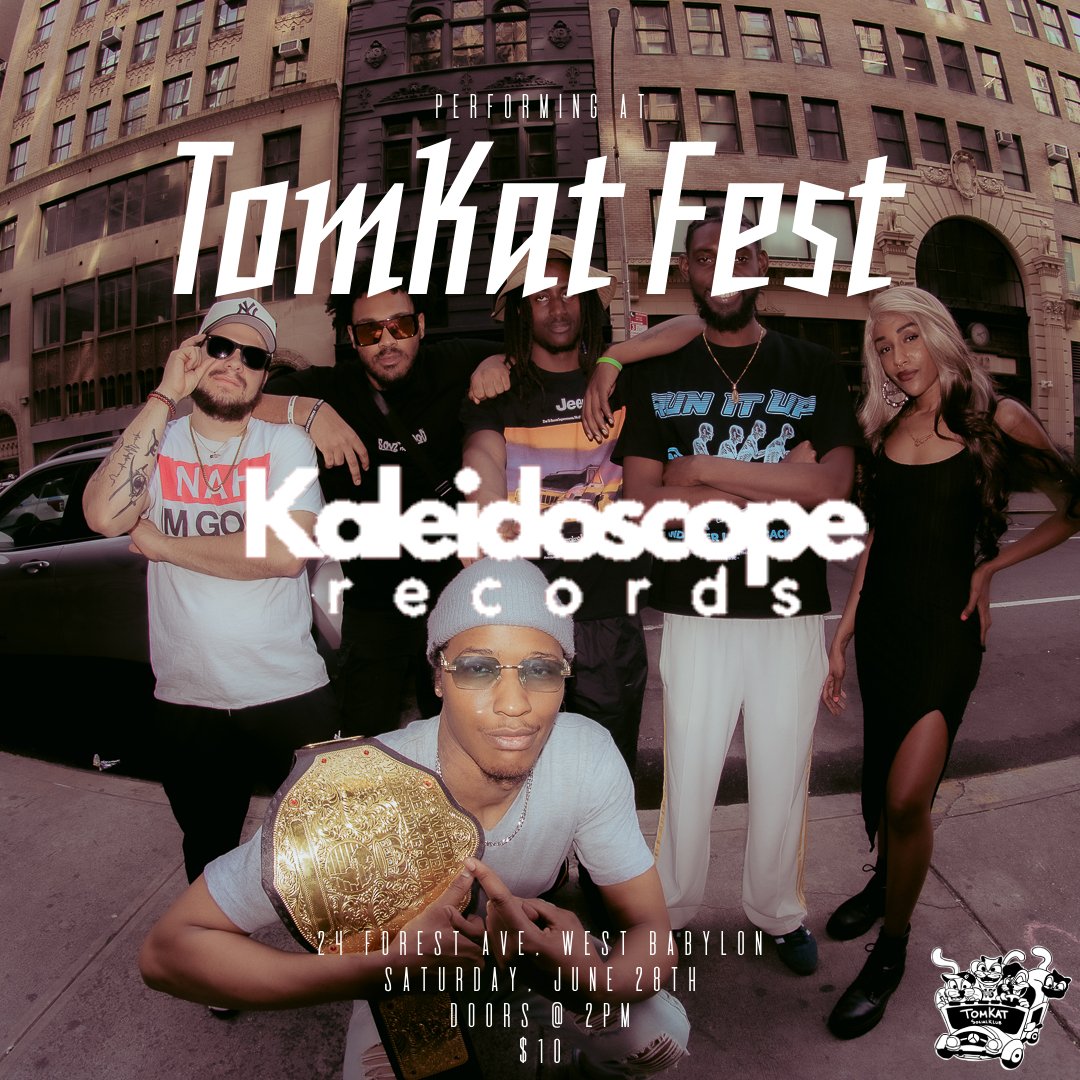 The team that brought y'all Smokehouse, Kaleidoscope Records is reppin all of NY with members from all 5 boroughs, plus Jersey and LI. Kscope is culmination of NY artists and groups coming together to keep real New York Hip-Hop alive and well. This is the sound of the underground