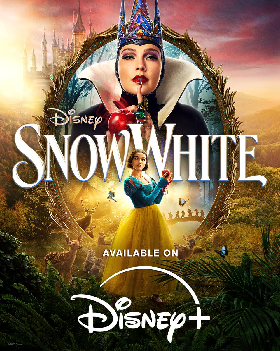 Stream Disney’s #SnowWhite on #DisneyPlus!