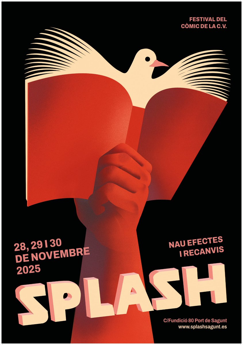 SPLASH Sagunt (@splashsagunt) on Twitter photo Tremendo cartel de Candela Sierra para la próxima edición del Splash.
<a href="/AjuntSagunt/">Ajuntament de Sagunt</a> <a href="/saguntjove/">Saguntjove</a> Tremendo cartel de Candela Sierra para la próxima edición del Splash.
<a href="/AjuntSagunt/">Ajuntament de Sagunt</a> <a href="/saguntjove/">Saguntjove</a>