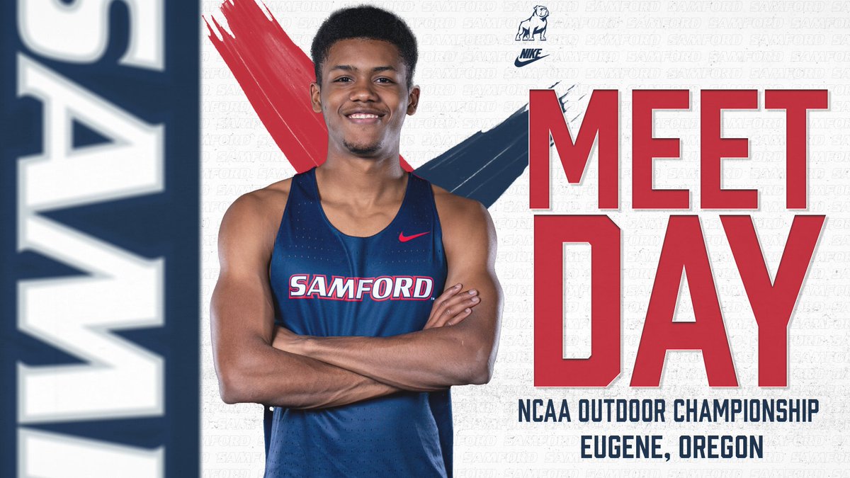 SamfordXC_TF's tweet image. Bradley Franklin runs in the semifinals of the 110m hurdles today at the NCAA Championship‼️
#AllForSAMford
