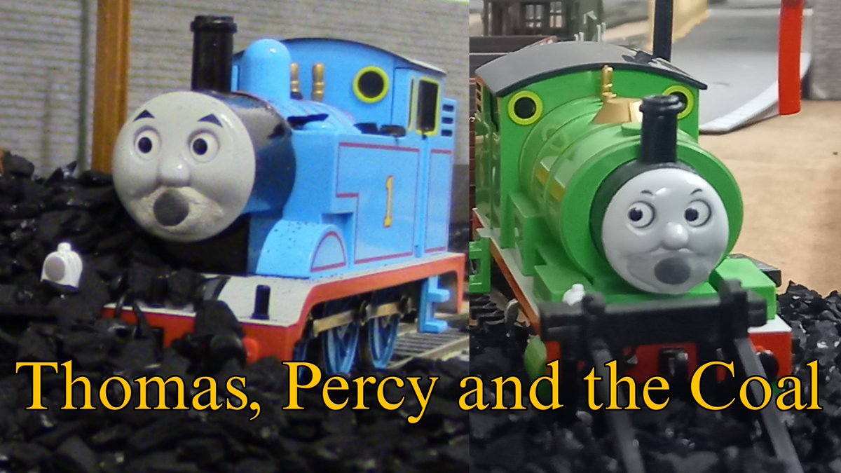 LJProductions21's tweet image. Thomas & Percy play with filthy dark stones for 4 minutes due to karma.
Enjoy the remake.
youtu.be/da5vhEEfHVc?si…