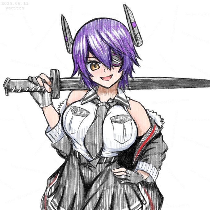 「天龍(艦これ)」の画像/イラスト/ファンアート(新着順)