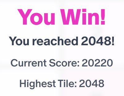 SolFacttron's tweet photo. I just won 2048 with a score of 20220 points and reached a 2048 tile on the @SuccinctLabs testnet! Can you beat my score? #SuccinctStars https://t.co/NjW6Xnx7sx