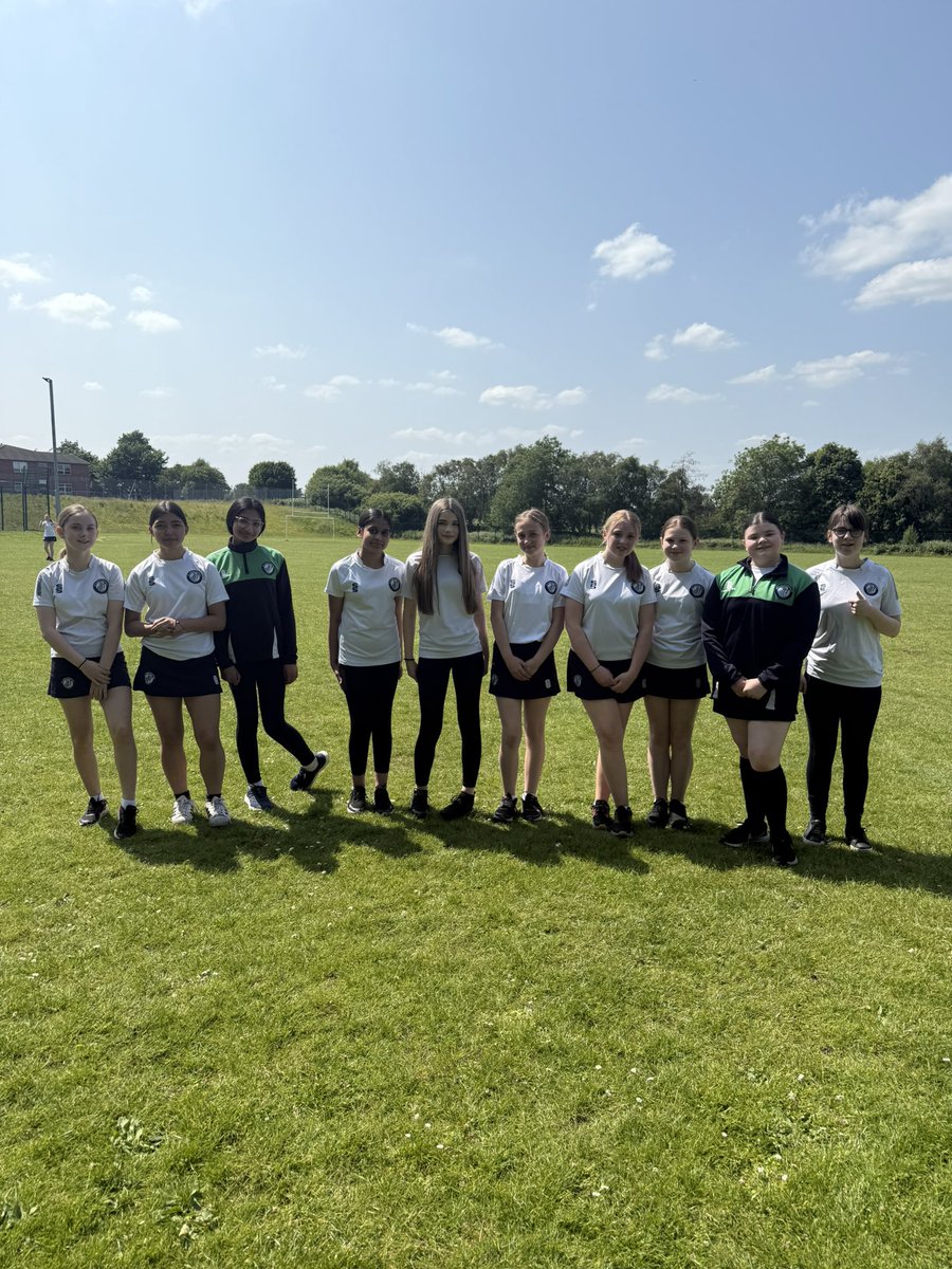 A lovely afternoon for a rounders match against CRGS! 

Well done to all the girls who represented school today!