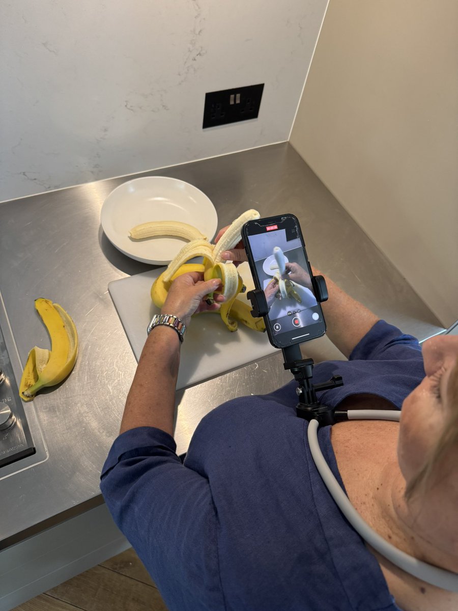 Suzanne Fearn (@suzannefearn) on Twitter photo Having a great time on location shooting a commercial today using UGC.. adding camera operator skills to my CV once I’ve learnt how to operate this banana!🍌Thank you as always to my brilliant agents <a href="/ZenithArtistMgt/">Zenith Artist Management</a> Having a great time on location shooting a commercial today using UGC.. adding camera operator skills to my CV once I’ve learnt how to operate this banana!🍌Thank you as always to my brilliant agents <a href="/ZenithArtistMgt/">Zenith Artist Management</a>