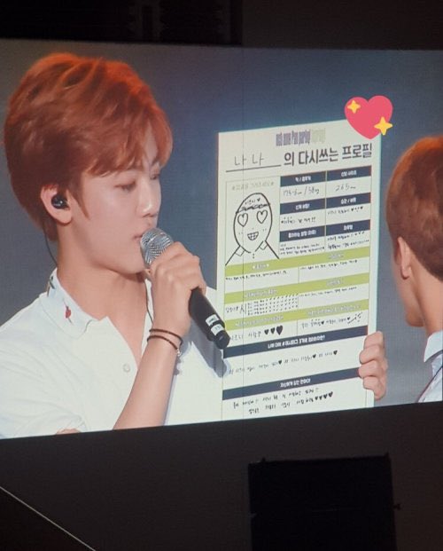 woalsvely's tweet photo. 180507 nct 2018 fan party spring #JAEMIN rewriting profile https://t.co/hnveFyrxXy