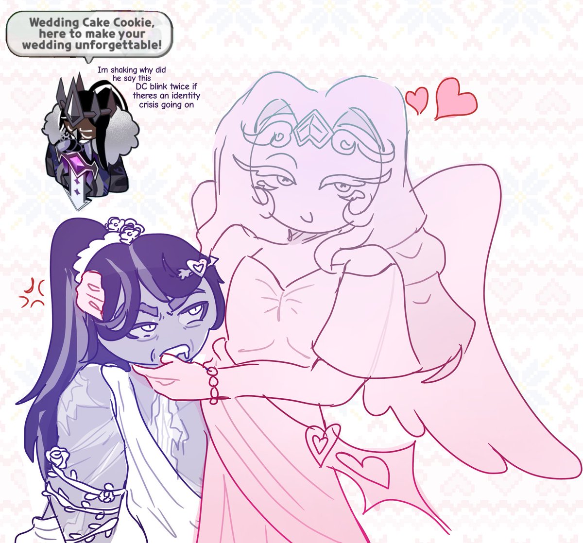 ColdCatCircus's tweet photo. Small doodle before i go to bed
// #eternalcacao #darksugar #eternalsugarcookie #darkcacaocookie https://t.co/x19mGgzrv5