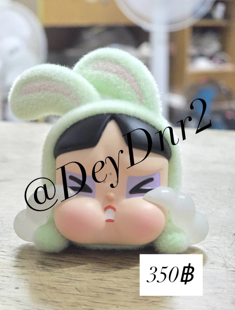 DeyDnr2's tweet photo. ส่งต่อน้องๆ #crybabythailand พร้อมส่งค้าบ
🏷️ราคาตามภาพ ส่งฟรีทุกชิ้น
‼️เหมา 3 ตัว 900฿
ปล. ไม่มีกล่องแต่มีการ์ดนะคับ
#ตลาดนัดpopmart #กล่องสุ่ม #กล่องสุ่มarttoy 
#กล่องสุ่ม #กล่องสุ่มcrybaby #สุ่มarttoy #ตลาดนัดcrybaby https://t.co/v7c9sSqhCJ