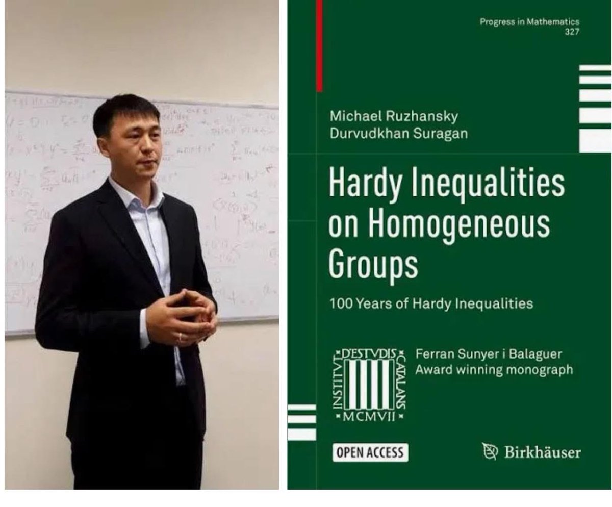 📘 Нобелийн шагналтай эн тэнцэхгүйц “Ferran Sunyer i Balaguer” шагналт /Энэ шагналыг хүртсэн анхны ази хүн/, дэлхийн нэрт математикч, академич, PhD, судлаач Dr.Дөрвөдхан Сураган —ны 
Намтарчилсан Танилцуулга

Дөрвөдхан Сураган нь Монгол Улсын Увс аймгийн Бөхмөрөн сумд төрсөн,