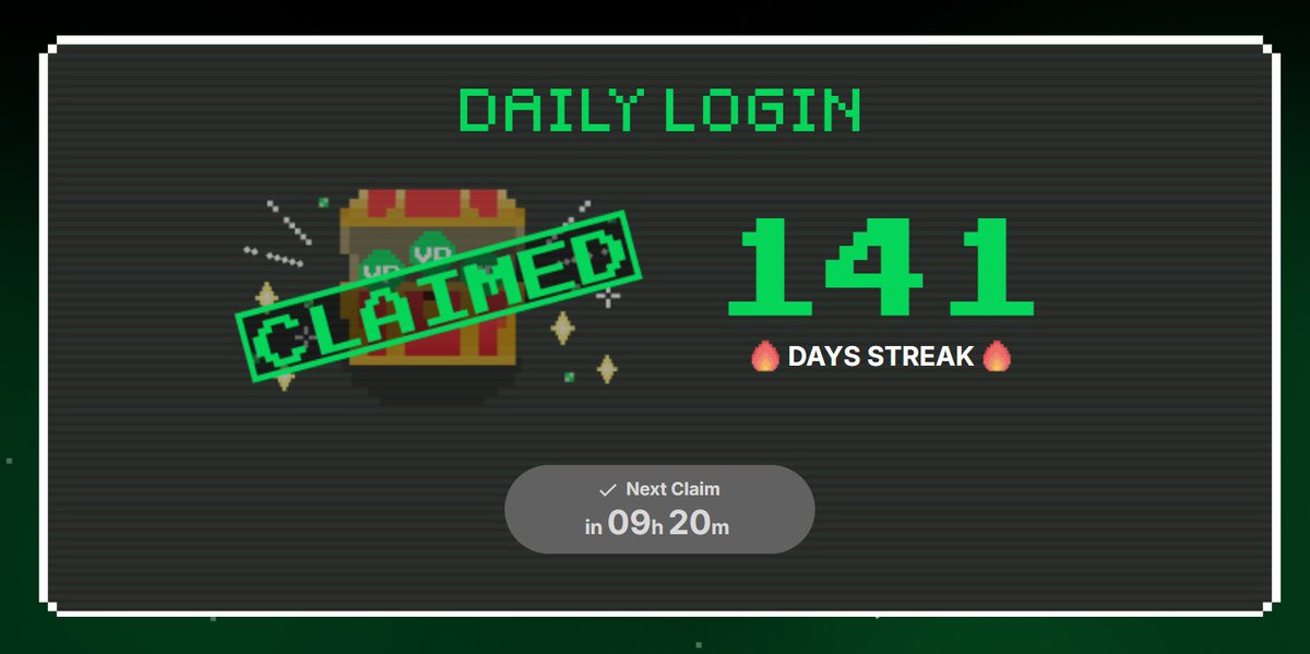Discipline builds habits. ✨
Habits shape character. 🔥

One powerful way to cultivate discipline is through the repetition of simple, even monotonous, actions.💧

It’s this understanding that helps me stay consistent with my ongoing series on the VersePort platform by