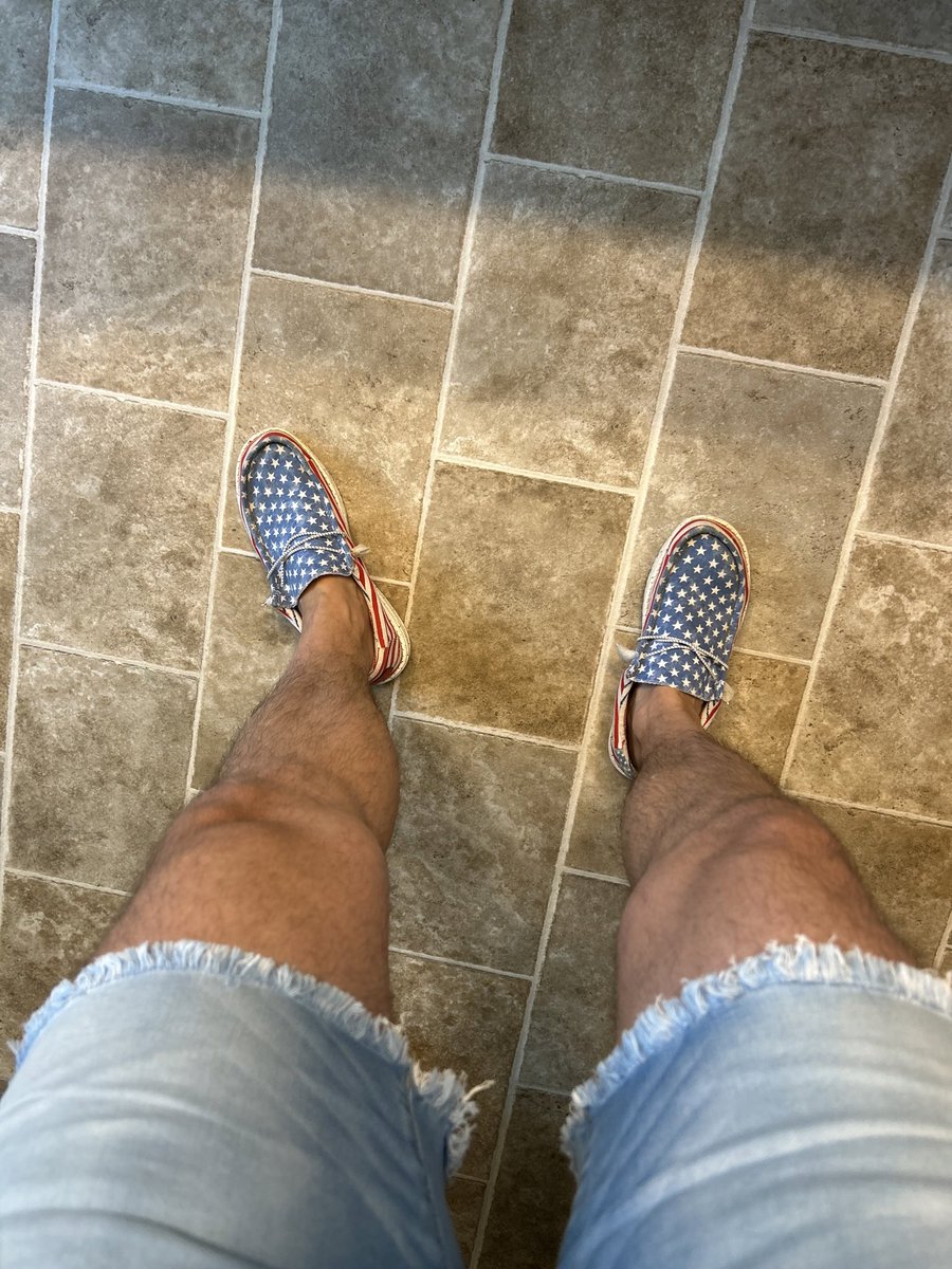 These go HARD AF! Merica!

Mullets n’ <a href="/PitViperShades/">Pit Viper</a> season!