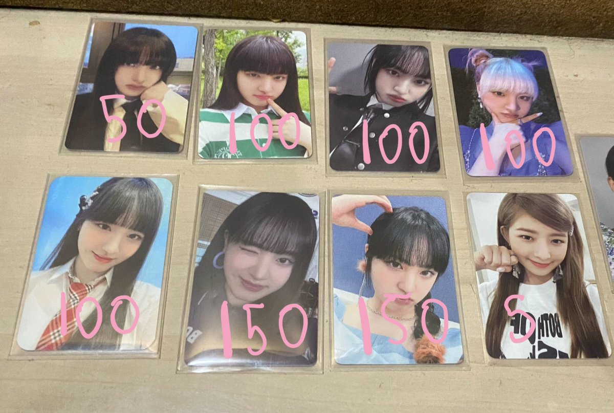 seeunbon's tweet photo. wts lfb IVE ph

IVE Liz rei POB album pcs
price on pic

-> onhand
-> x sensi x impatient
-> mop : gcash payo
-> mod : jnt direct (QC)
-> dm to claim

# pc photcard i am after like love dive ssq naver soundwave ktown4u namil papa john withmuu https://t.co/pWwTC7bbDg