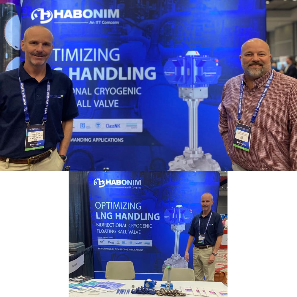 At the same time, a different place..

Our Team is here for you on the first day of Energy Projects Conference &amp; Exhibition!

Visit us at our booth No. C6.

#EPCShow #LNG #LNGExport #LNGCNA #LNGIndustry #Cryogenic #FloatingBallValves #BallValves