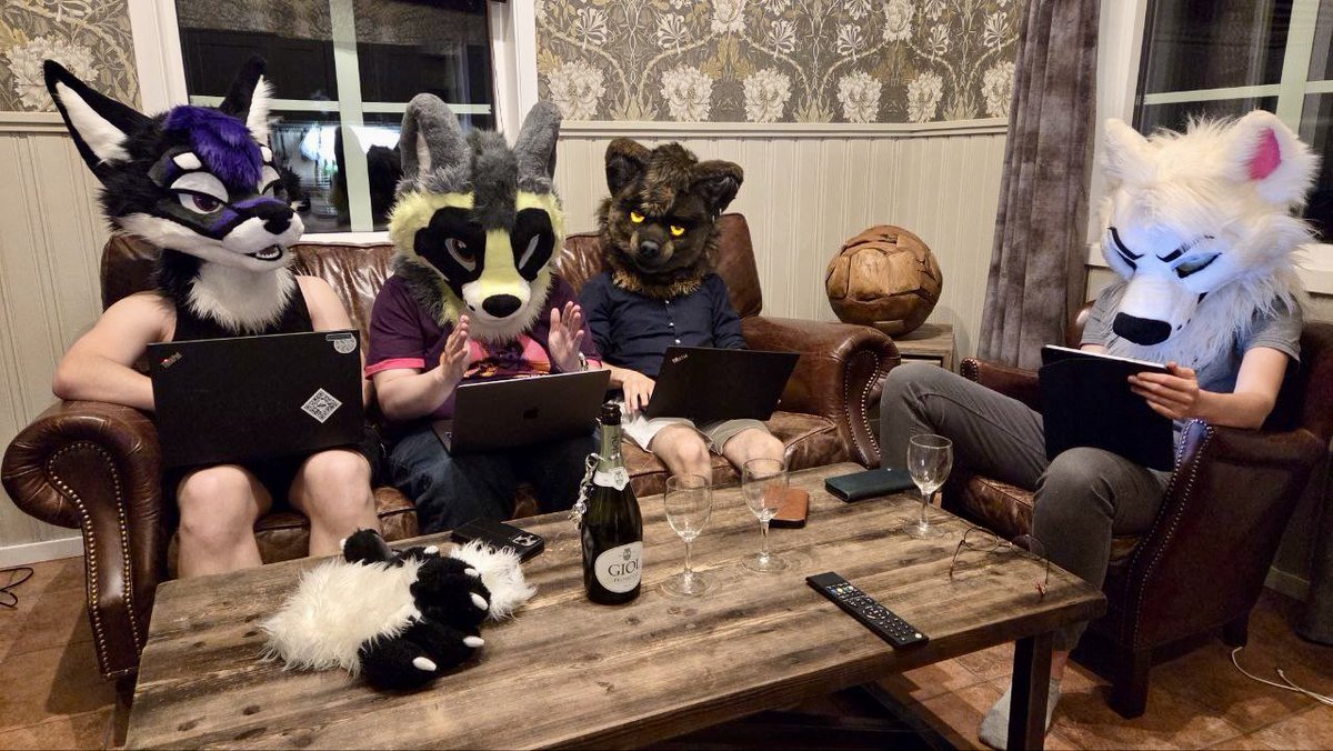 The A&amp;A crew is cooking something big! 

Stay tuned for the new website going live this Friday 🌐