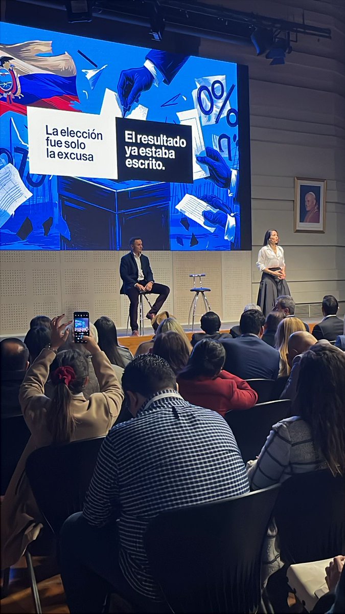 jillroxel24 (@jillroxel24) on Twitter photo Debo confesar que este #CongresoBA comenzó con todas las fuerzas...! Estas conferencias están a todo dar.
Grandes y valientes <a href="/divoskus/">Daniel Ivoskus</a> y <a href="/LuisaGonzalezEc/">Luisa González</a> todo se defiende con datos y uds nos han dado una gran lección hoy.
<a href="/CumbreCP/">CumbreCP</a> Debo confesar que este #CongresoBA comenzó con todas las fuerzas...! Estas conferencias están a todo dar.
Grandes y valientes <a href="/divoskus/">Daniel Ivoskus</a> y <a href="/LuisaGonzalezEc/">Luisa González</a> todo se defiende con datos y uds nos han dado una gran lección hoy.
<a href="/CumbreCP/">CumbreCP</a>